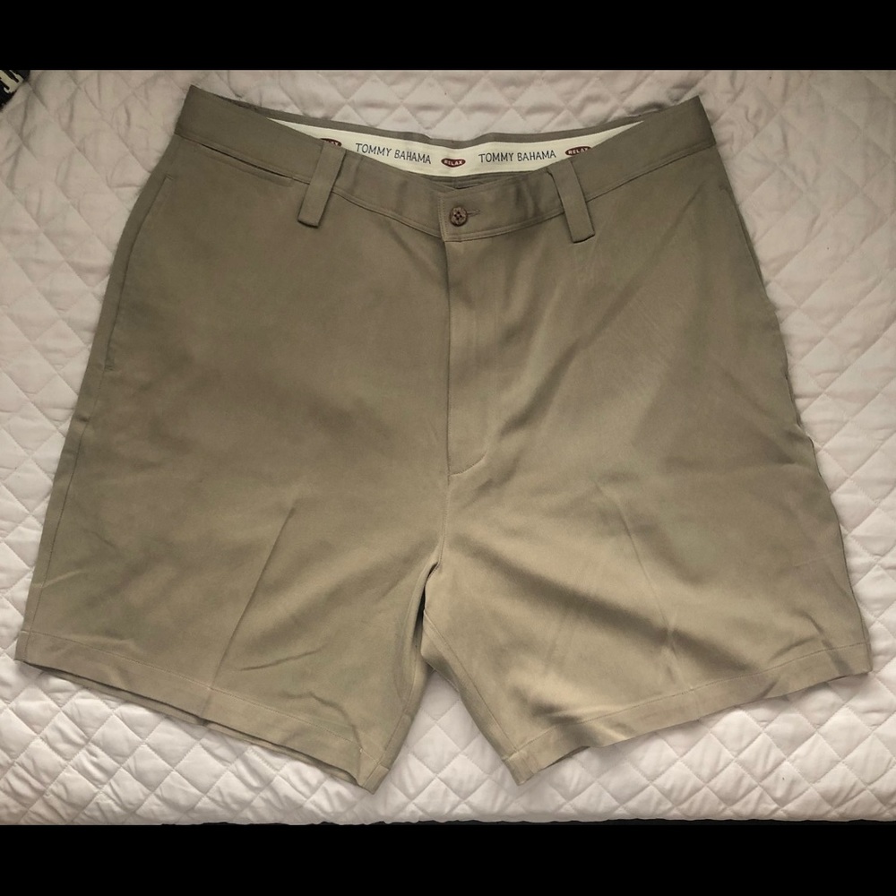 Tommy Bahama Men’s 5 Pocket Silk Shorts